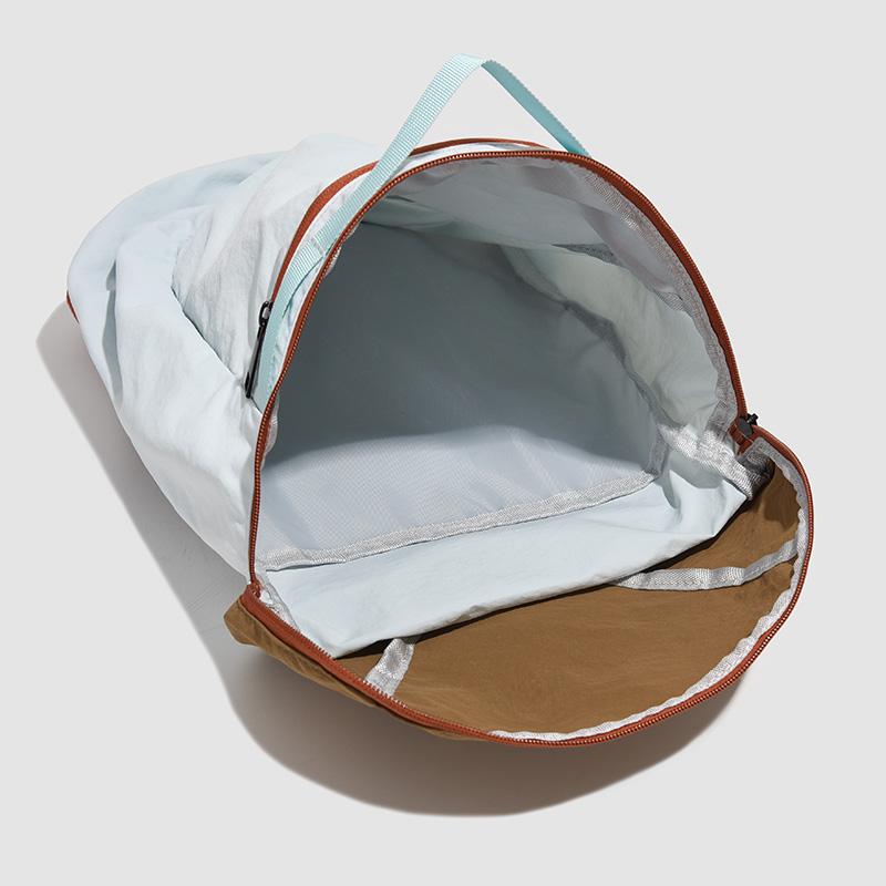 Hiking Mountaineering Bag Color Contrast Student Schoolbag Outdoor Travel Lightweight Backpack