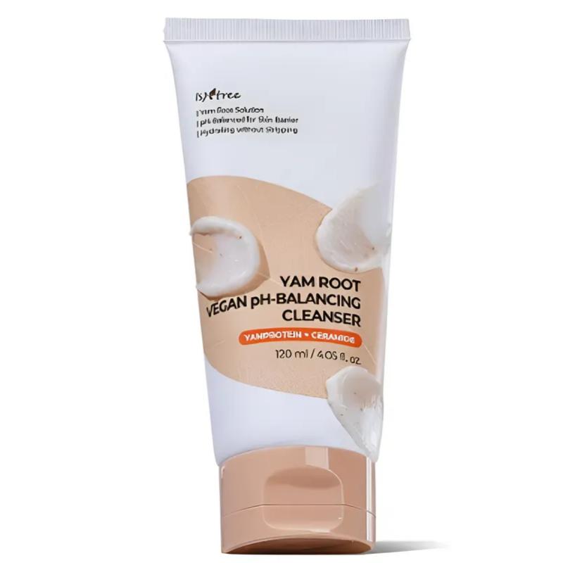 [ISNTREE] Yam Root Vegan Low pH Cleanser 120 ml