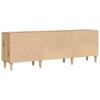 TV Cabinet Artisan Oak 150 x 30 x 50 cm Particleboard