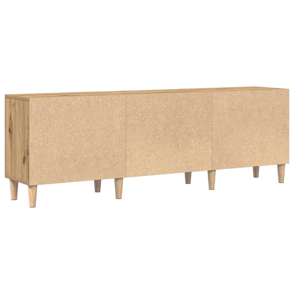 TV Cabinet Artisan Oak 150 x 30 x 50 cm Particleboard