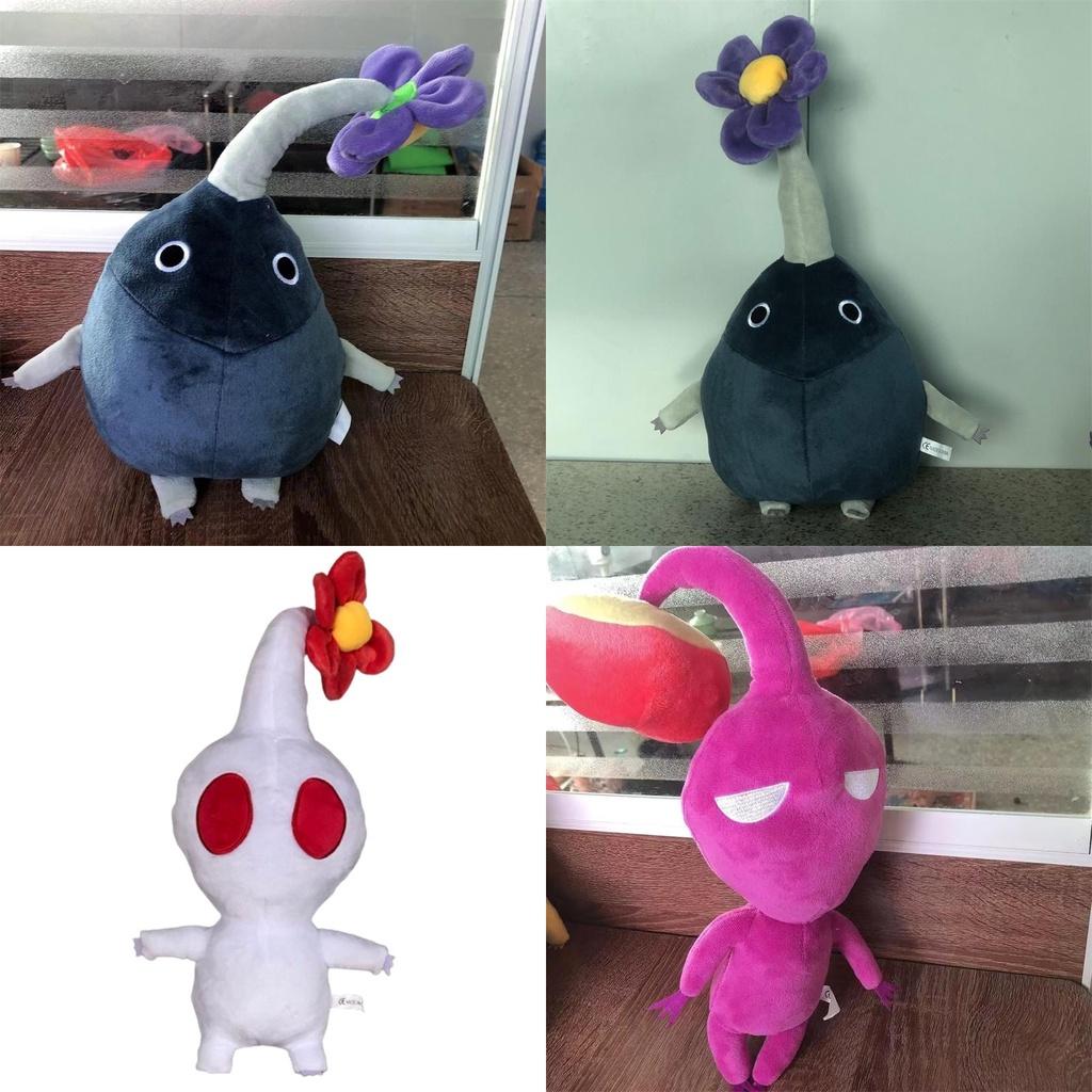 Pikmin de Hielo Peluche All Star 4 Peluche Suave Cristal Ultra Suave Varios Colores Disponibles 22 cm de Altura