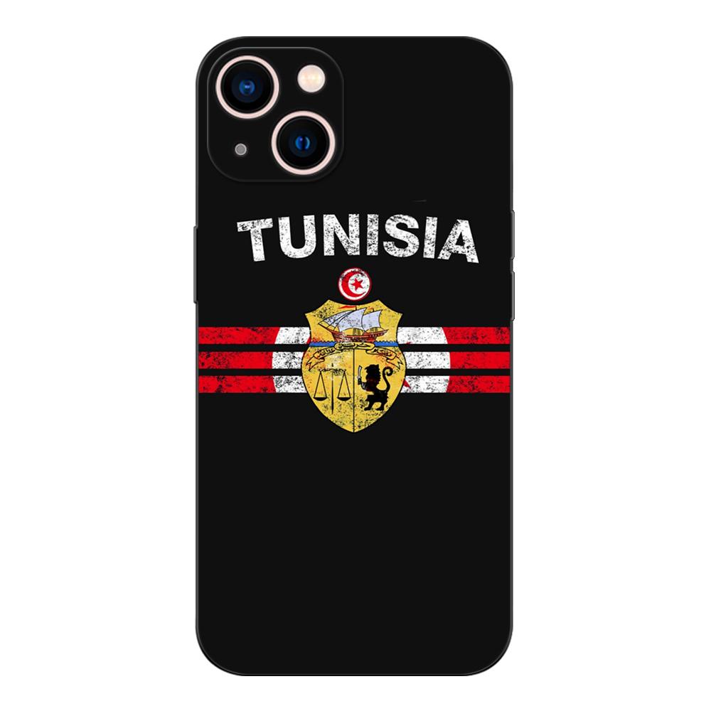 

Черный чехол из ТПУ для Vivo Y01 Y2 Y12S Y12A Y50 Y15 Y15A Y15S Y17 Y3 Y11 Y50 Y50T Y51S 2019 2020 5G флаг Туниса Vivo Y2 Y15 Y17