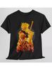 T-shirt da uomo con stampa grafica 3D retrò - Perfetta per l'uso quotidiano e le vacanze