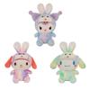 New Release Cute Plush Toy Pet Transform Series Transforming Kuromi, Melethi And Yuguigou