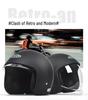 3C Certified AD Electric Motorcycle Helmet, All-Season Half Helmet for Men and Women, Winter-Proof for Scooter Commuting