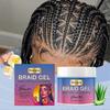 Hoegoa Braid Styling Gel Moisturizing Nourish Maintain Gloss Hair Care Hair Braid Styling HG-A03-0447-01 100g
