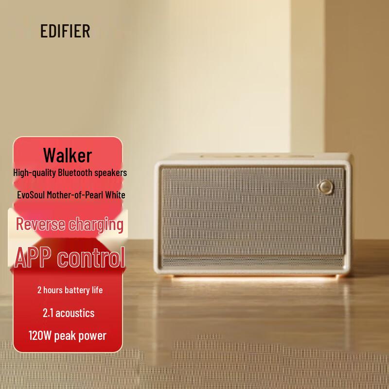 

EDIFIER Evo Soul High-Quality Bluetooth Speaker