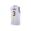 Nike NBA Team Logo Basketball Jersey Tank Top, 2022-2023 Season, Davis #3 City Edition Unisex Tops White DN2081-101