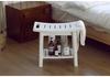 Non-slip Double Layer Bathroom Stool for Elderly, Pregnant Women, and Children - Shower Seat & Storage