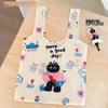 Tengyi Cute Large Capacity Foldable Eco-friendly Shopping Bag