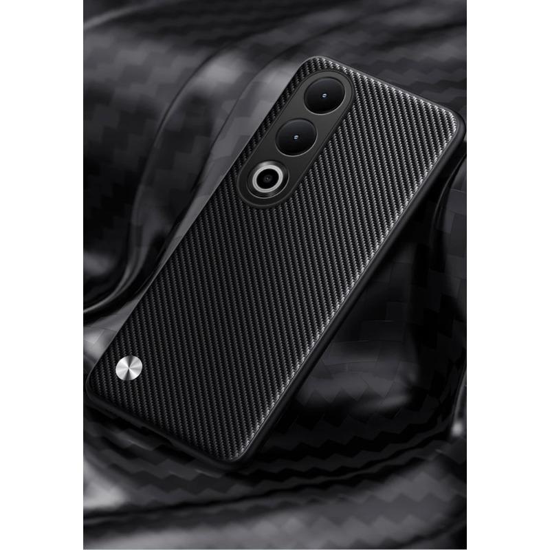 Luxury Leather Phone Case Plain Skin Shockproof Soft Back Cover for Oneplus Ace 2 Pro 2V Ace Pro Ace Racing Business