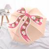 1pc Floral Bow Design Umbrella with Plastic Handle,Suitable for All Seasons Home Travel Outdoor Umbrellaptys31056