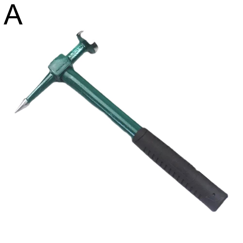 

Кузов автомобиля Ремонт металлических панелей Молоток для выбивания гаражных панелей Прямой ударник Отделка корончатой поверхности Молоток для выбивания вмятин Ручной инструмент