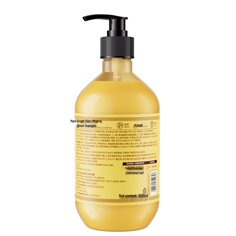 Zhi Duo Ingwer Ausgleichendes & Feuchtigkeitsspendendes Shampoo