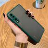 Matte Translucent Hard Case On For Samsung Galaxy A0 A7  A30 Shockproof Silicone Back Cover A 0 A0s A30s