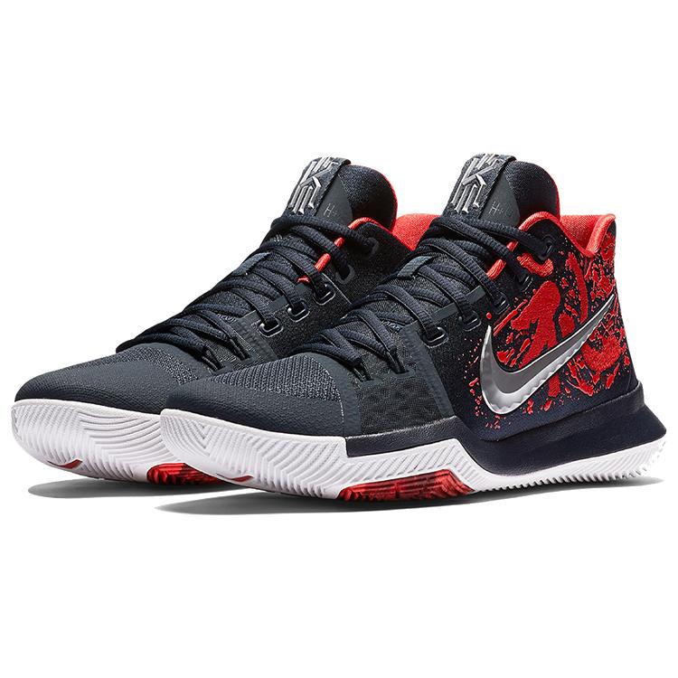 New Nike Kyrie 3 Ep Actual Combat Black/Red 852396-900