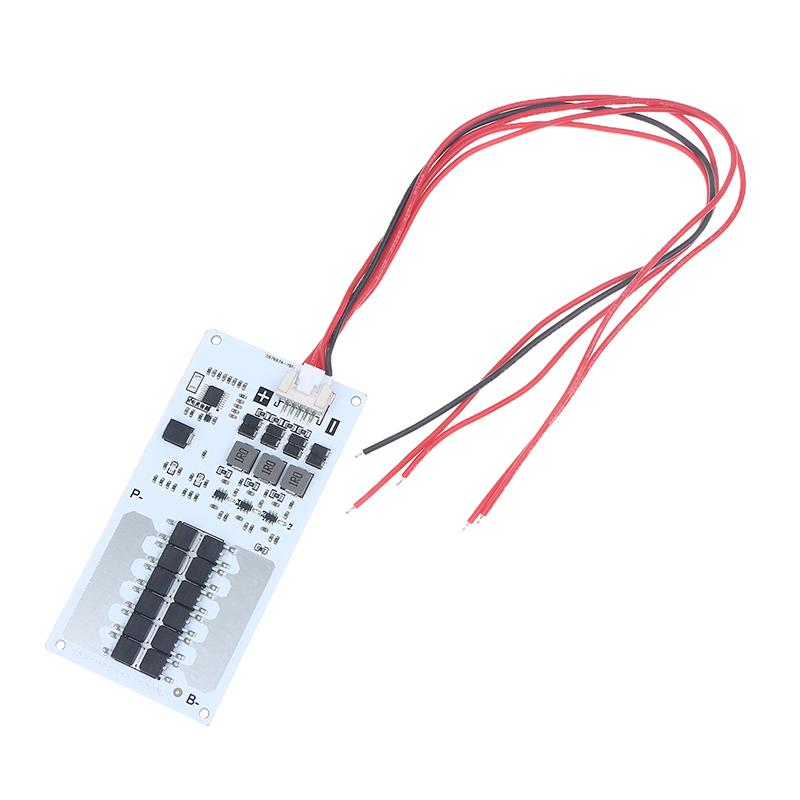 4S 12V 50A Aktiver Equalizer Balance Batterie Schutzplatine Lifepo4 Zellen BMS Ladebalance Start Motorrad Elektroauto