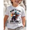 3D-printad T-shirt för pojke Kortärmad T-shirt Topp Barn Sommar Trendig Street Barn Topp