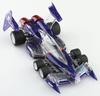 Aoshima Bunka Kyozai Cyber Formula SP Super Asurada 01 Clear Schaal Plastic Model Clear Kleur Versie. 1/24 Kit,