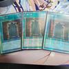 Used Yu-Gi-Oh Genma's Door Asia Prisma 3 Pieces