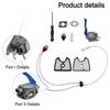 Carburetor Kit for 590460102 Compatible with For 125B Gas Blower For 125BX For 125BVX Leaf Blowers for Enhanced Performance