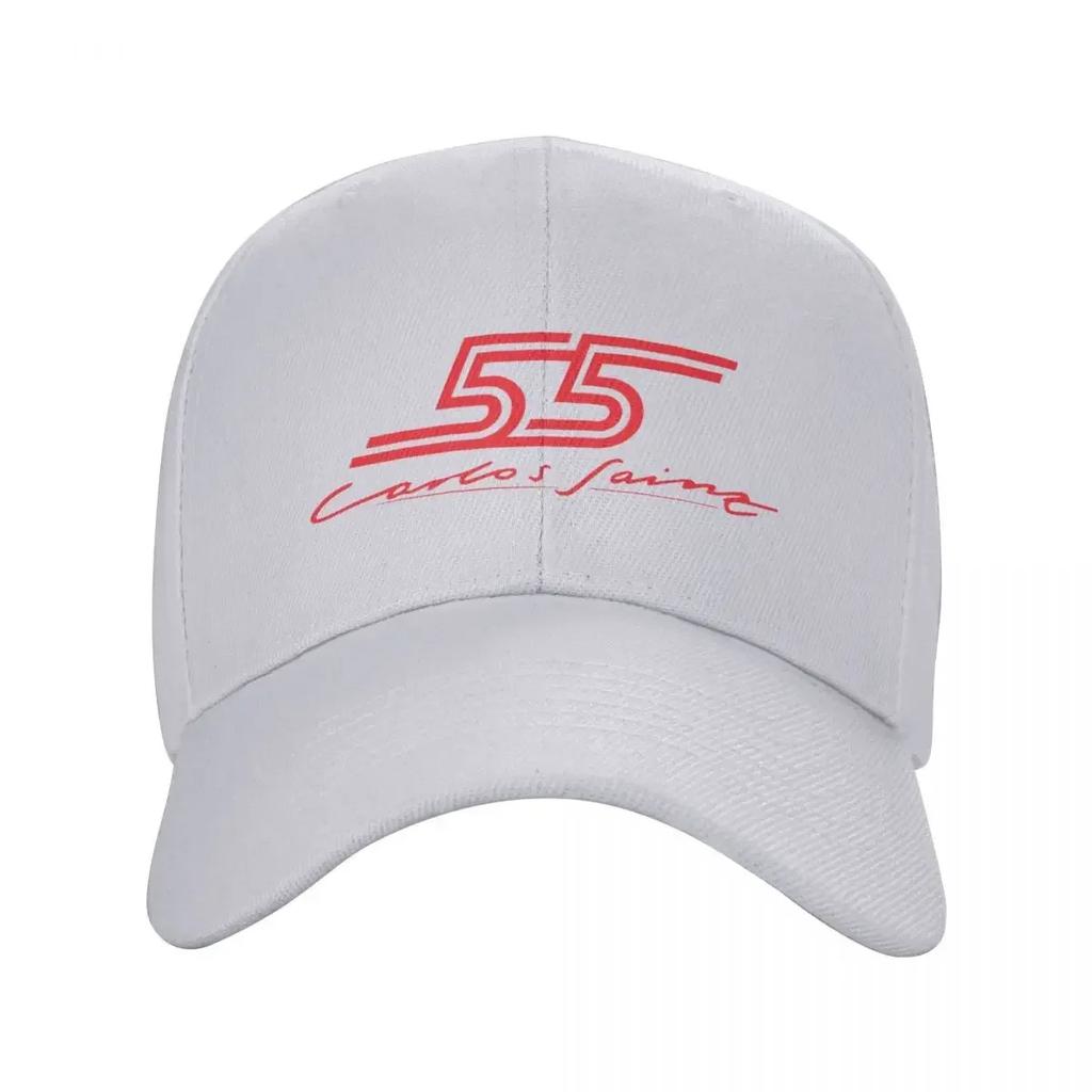 Carlos Sainz Jr  Baseball Cap Luxury Cap Military Cap Unisex cute For Girls Unisexs