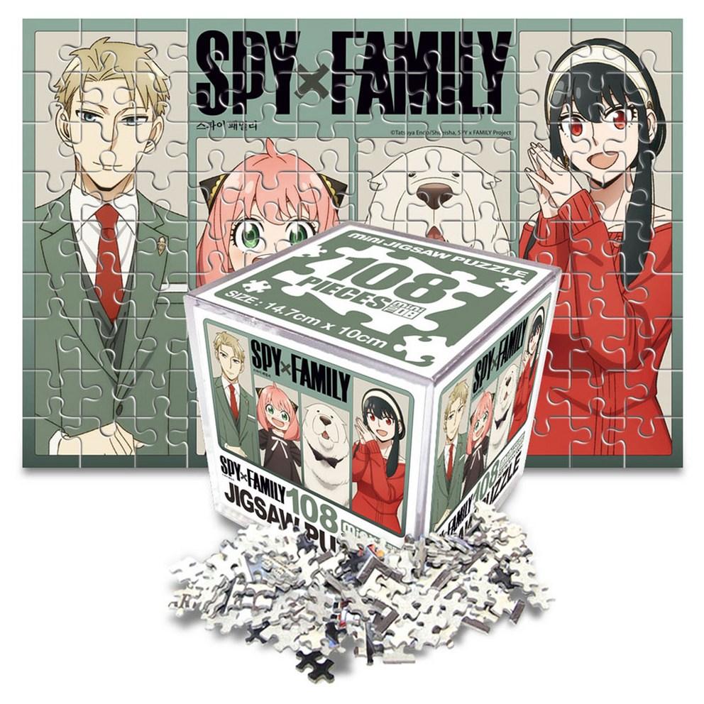 

Hakusan Culture Company SPY x FAMILY Forger Family 108-Piece Jigsaw Puzzle