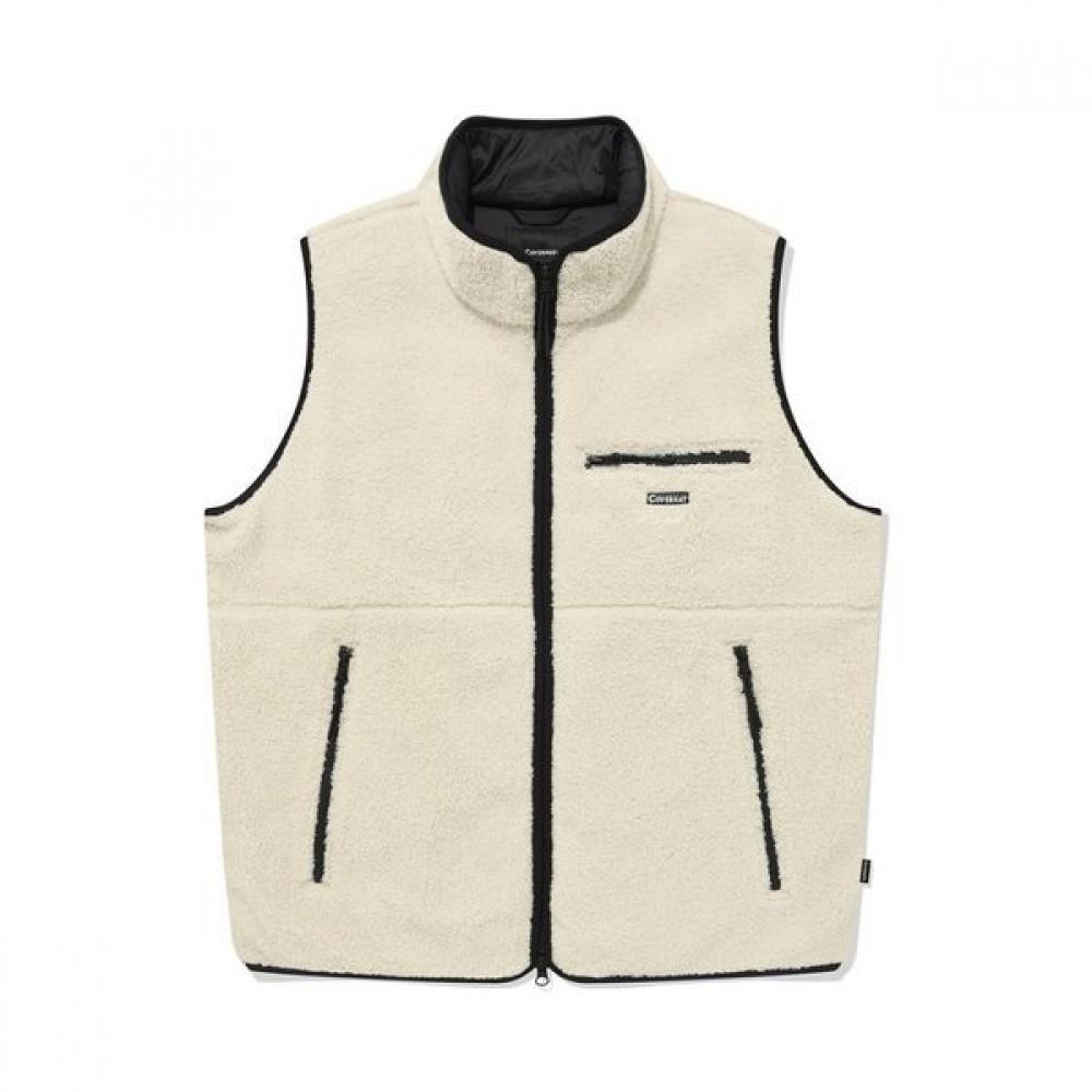 

Жилет Covernot Sherpa кольору слонової кістки Co2303jk22 Iv CO2303JK22 IV XL