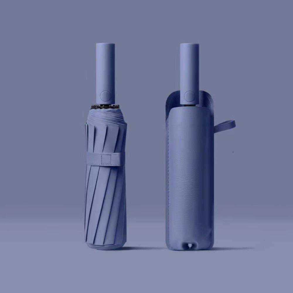 Reinforce Structure Automatic Folding Umbrella Super Large Sun Rain Umbrella  Walking