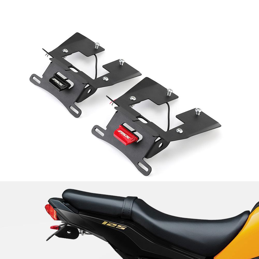 LED License Plate Holder Rear Tail Tidy Turn Signal For HONDA MSX125 Grom MSX 125 SF 2016-2020