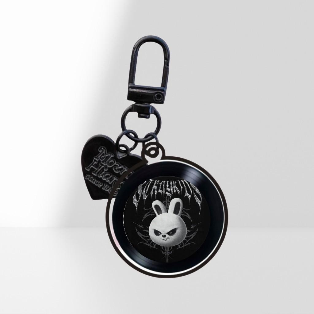 Evil Millet Wandering Apt Vinyl Record Pendant Acrylic Keychain