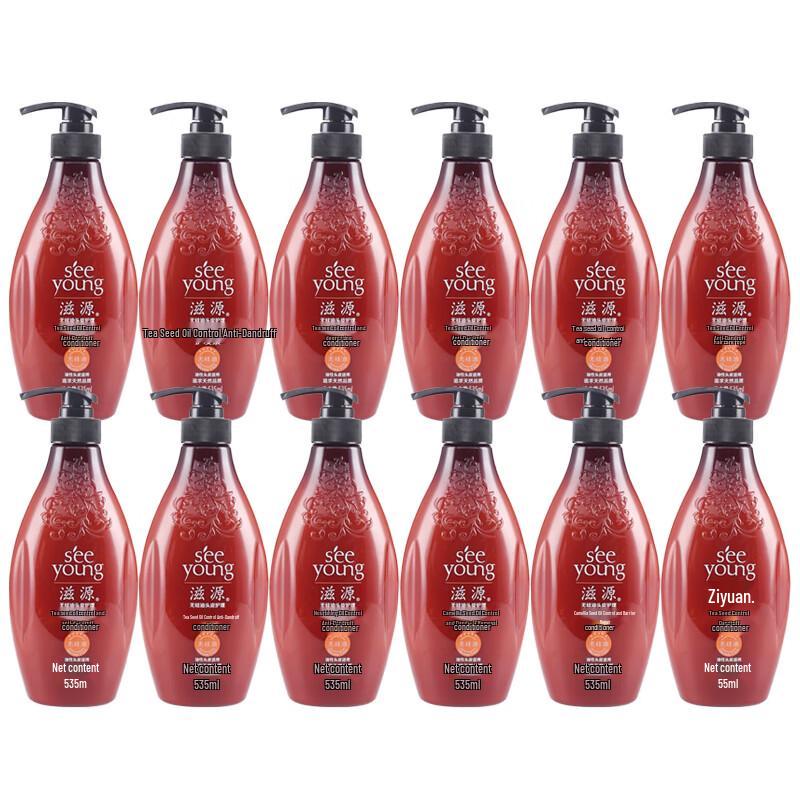 

Ziyuan Tea Seed Oil Control Anti-Dandruff Conditioner