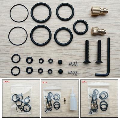 Kit de reparo de inflador Pacote de anel de vedação Kit de bomba geral de 30 MPa Peças de reposição