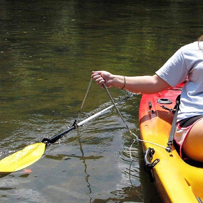 1pc/2pcs Tie Belt Wrap Straps Fishing Casting Rods Holder Belt Metal Buckles Straps Fishing Poles Tether with Lanyard