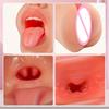 3D Sexy Gadety Realistic Vagina Anal Soft Pocket Pussy Male Masturbator Cup Sexmachine Adult Supplies Adult Sex Toys For Men 18+