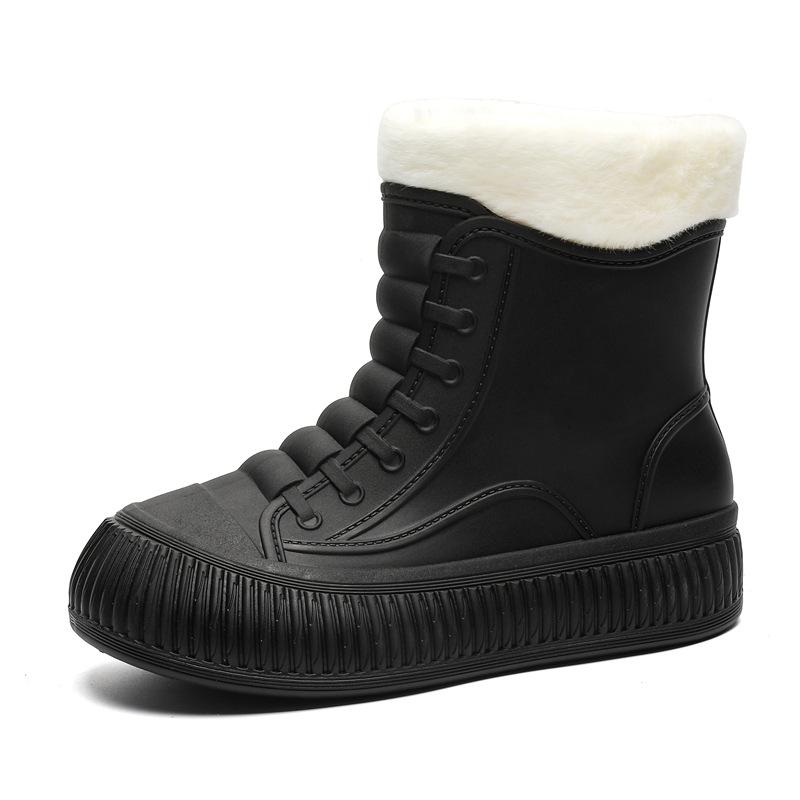 Rain Shoes Women's Rain Boots Water Boots Non-slip Fashion Water Shoes Rubber Shoes Women's Waterproof Shoes