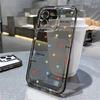 Cute Love Heart Phone Case For iPhone 17 16 15 14 13 12 11 Pro Max 16e 7 8 Plus SE Air XS XR Soft Clear Shockproof Bumper Cover
