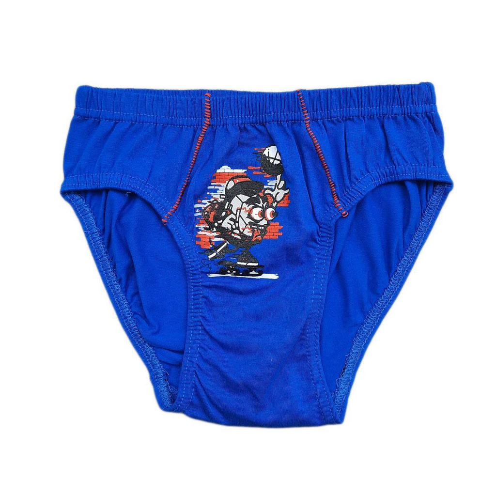 Tutku Bielizna chłopięca wzorzyste figi wsuwane bawełniane 12 szt