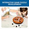 Logic Chess Track Game - Interactive 2-Player Strategy Game, Smooth & Durable Chess Board for Family Fun