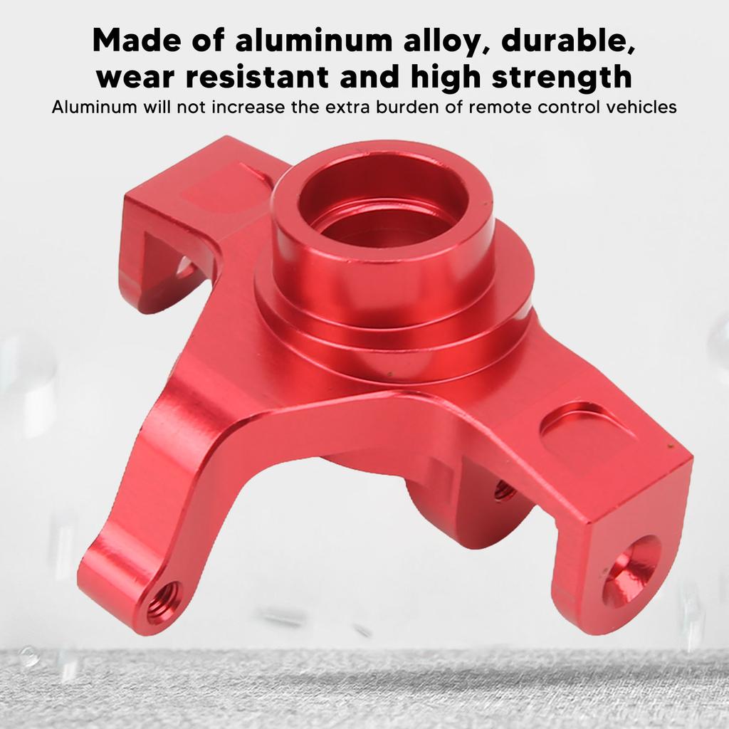 2Pcs Aluminum Alloy Steering Cup RC Car Replacement Parts for MJX 16208 16207 16210 1Celsius16 RC Car