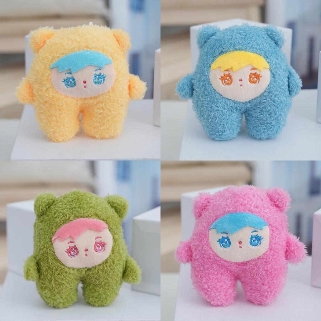 Adorable Plush Stuffed Toy In Cartoon Design Soft Pp Cotton Fill