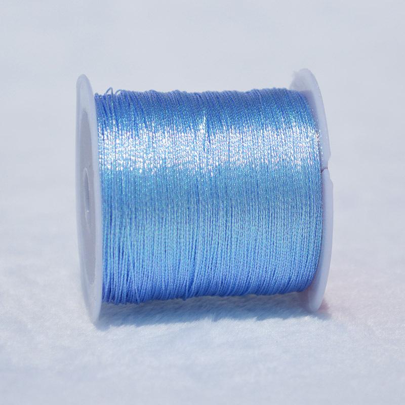 Goldfaden Gold Silber Seidenfaden Symphonie Faden Farbe Gold Handgeflochtenes Seil Armbandfaden Geflochtenes Seil Jadefaden Material Handgeflochtene Schmuckstücke