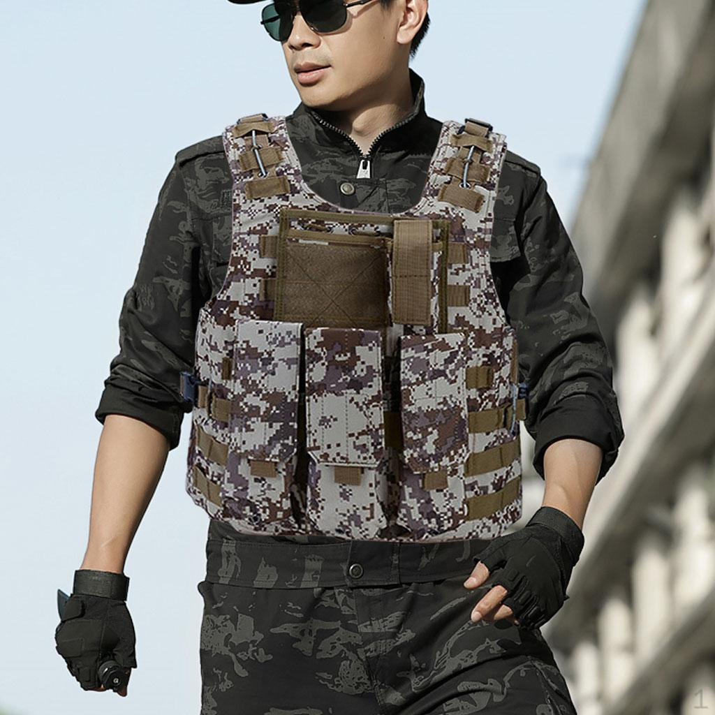 Plate Carrier Assault Gear Jacke für Männer Frauen Outdoor