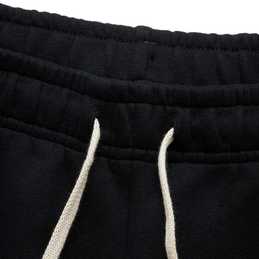 Li Ning BADFIVE Knitted Sweatpants Men's Black AKLV017-1