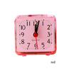 Pointer Alarm Clock Square Decorative Wake Up Bedroom Bedside Morning Table Office Battery Operated Plastic Timer Home