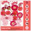 Handmade Pressed Flower Bookmark and Epoxy Sticker Pack with Real Leaf and Plant Specimens for DIY Face Makeup.