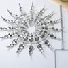 Metal Windmill 360 Degrees Spinning Iron Windmill Ornament Wind Powered Wind Catchers Sculptures Spinners for Yard Garden Patio Decoration
