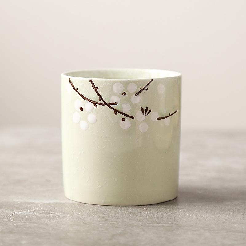 Japanese Ceramic Sake Pot Cups Set Household Restaurant Creative Hand-painted Wine Pot Bar Wine Set Flagon Gift 2025 New
