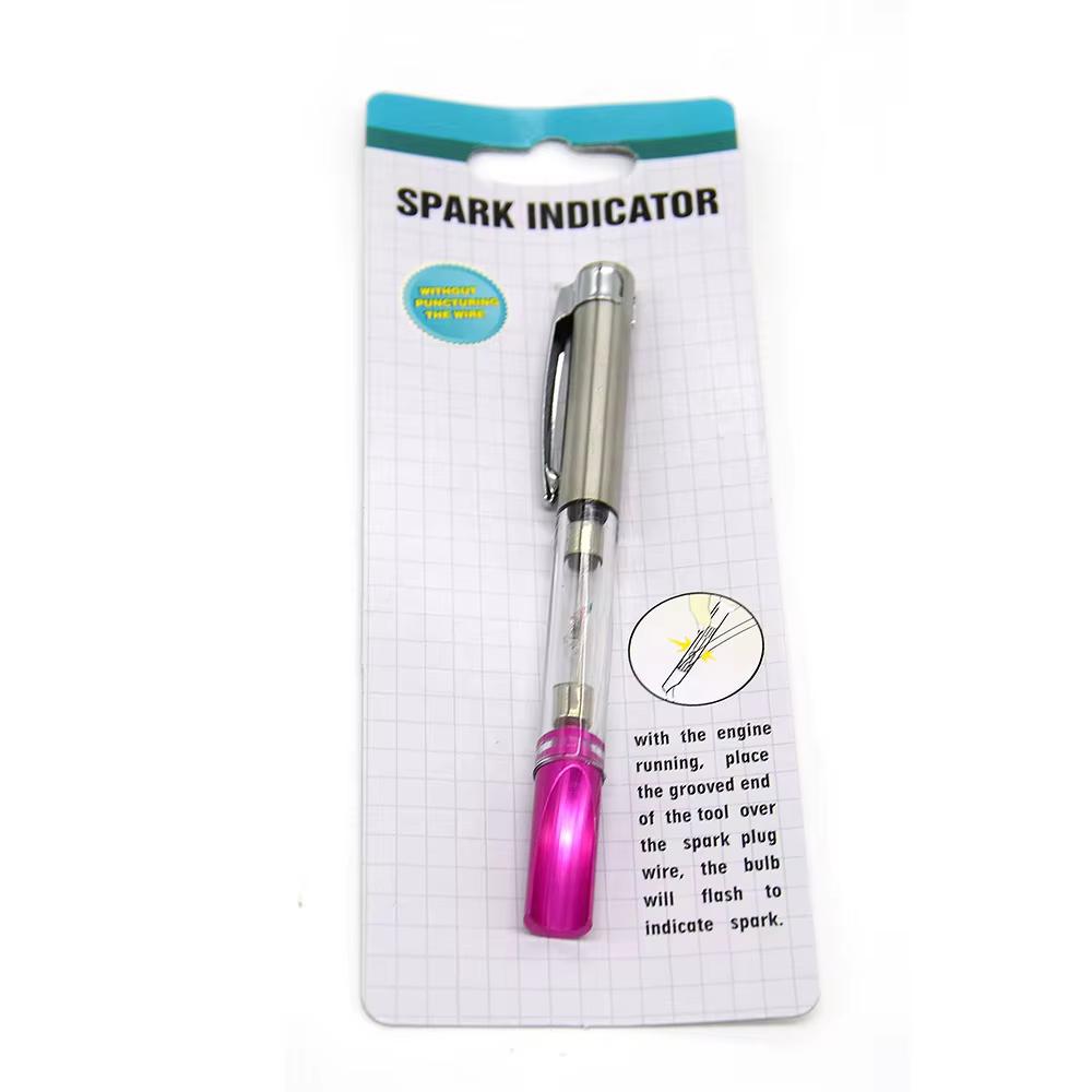 Car Test tester Ignition Spark Indicator Plugs Wires Coils Diagnostic Tool the WireTests Spark Plug and Coil Without Puncturing Tests Spark Plug