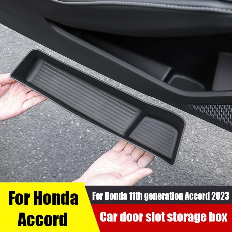 For Honda Accord 11th 2024 Silicone material door groove protective pad door storage box TPE material